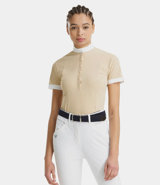 POLO HORSE PILOT AEROLIGHT WOMAN BEIGE